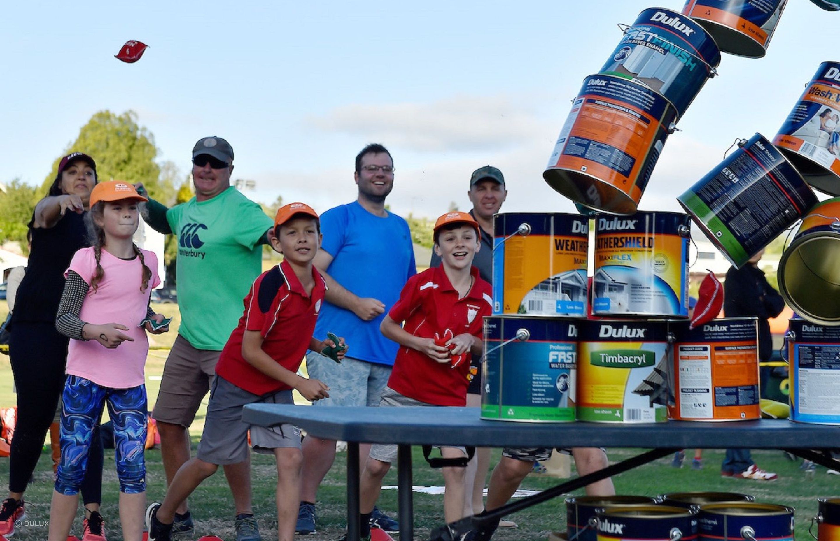 People are as important as the environment for Dulux, and staff take part in a wide range of community projects, as well as donating paint to charities such as summityourmountain.