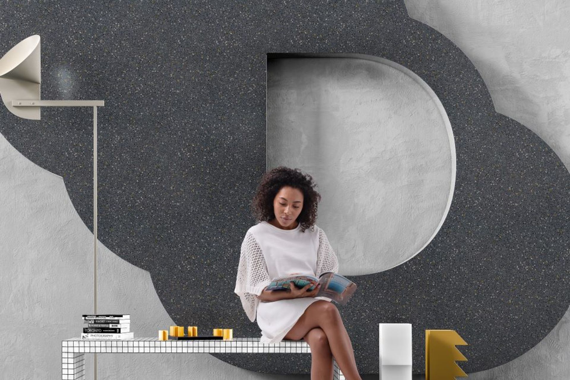 Shape-shifting and mind-bending possibilities with solid acrylic