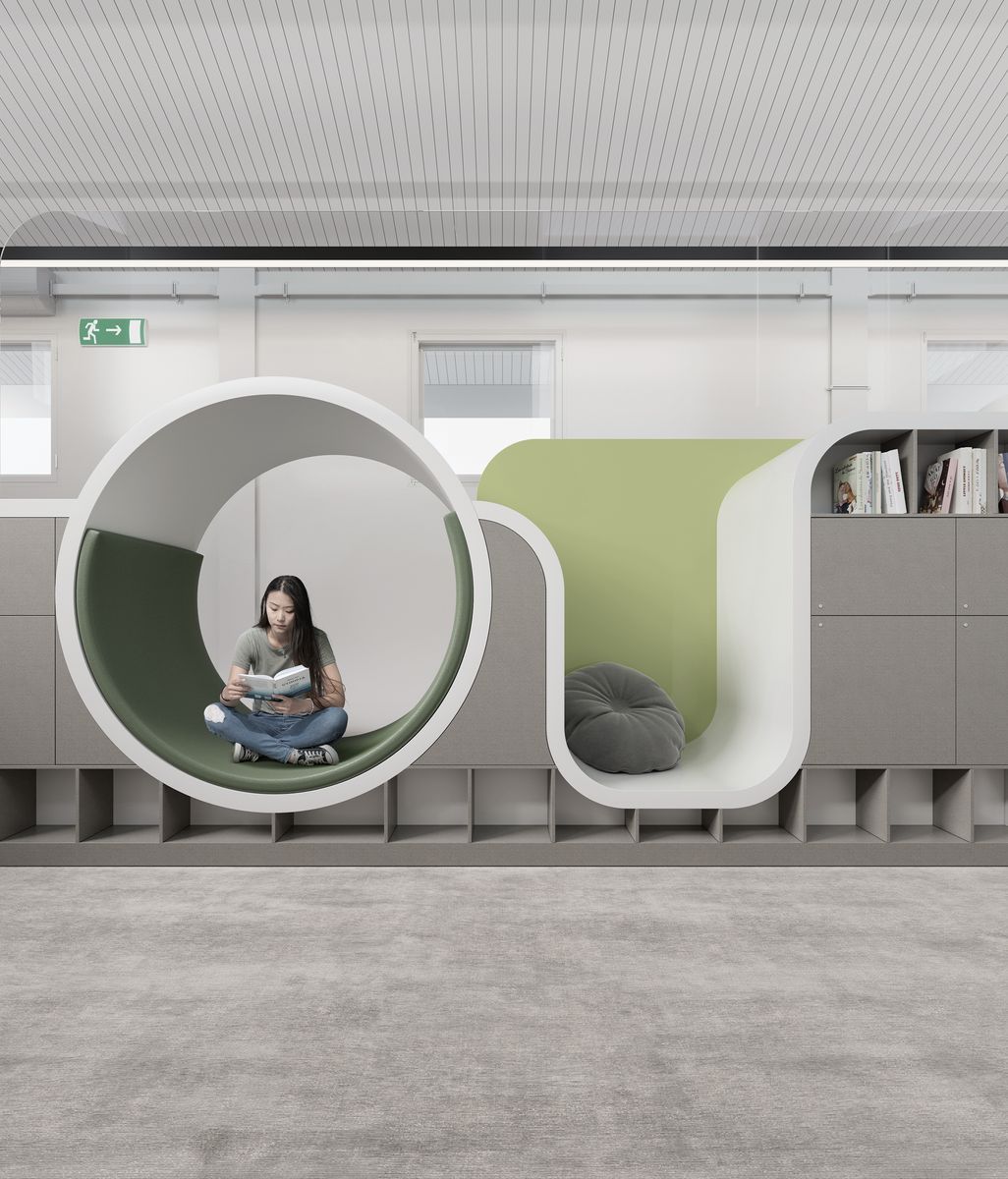 Shape-shifting and mind-bending possibilities with solid acrylic