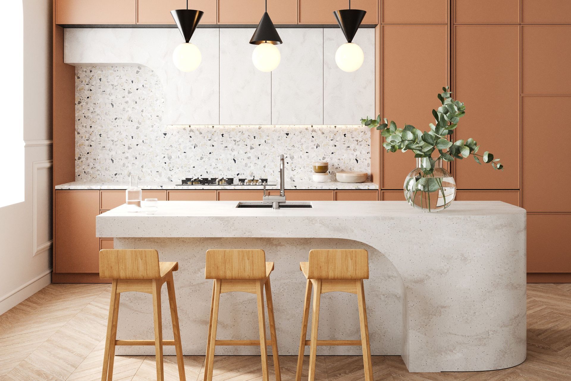 Shape-shifting and mind-bending possibilities with solid acrylic