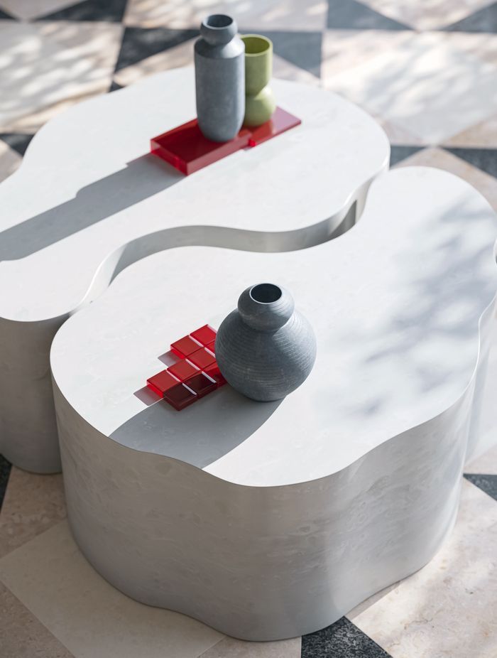 Shape shifting and mind-bending possibilities with solid acrylic