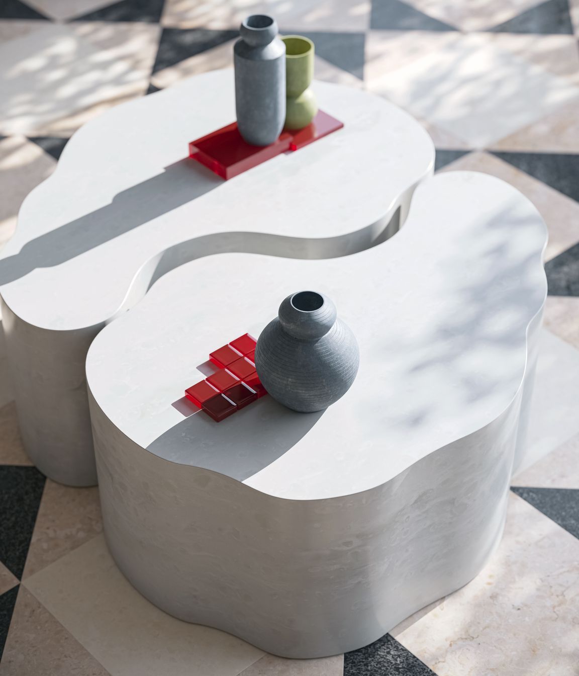 Shape shifting and mind-bending possibilities with solid acrylic