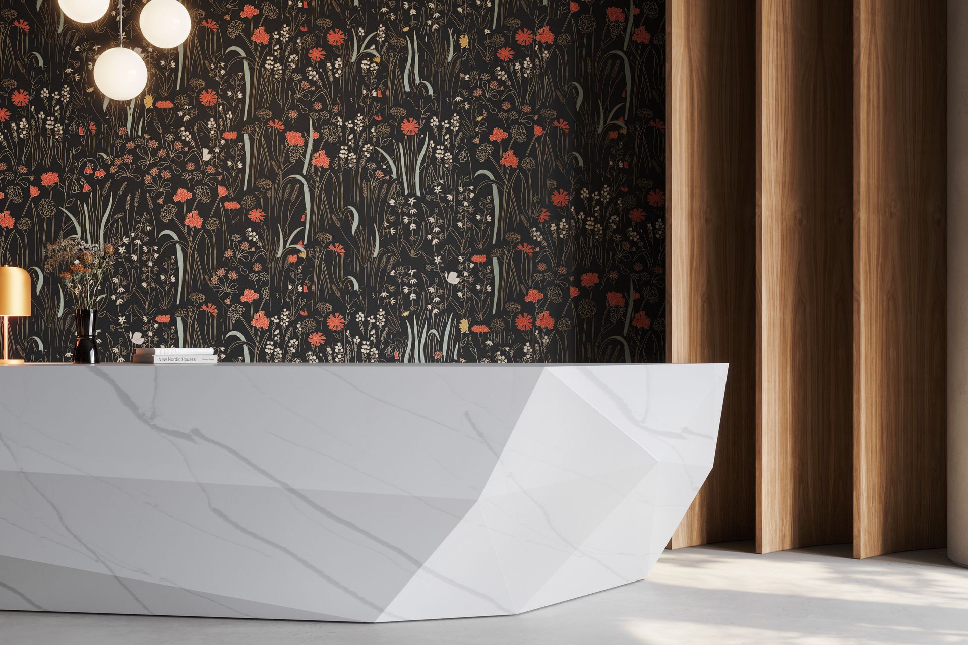 Shape-shifting and mind-bending possibilities with solid acrylic