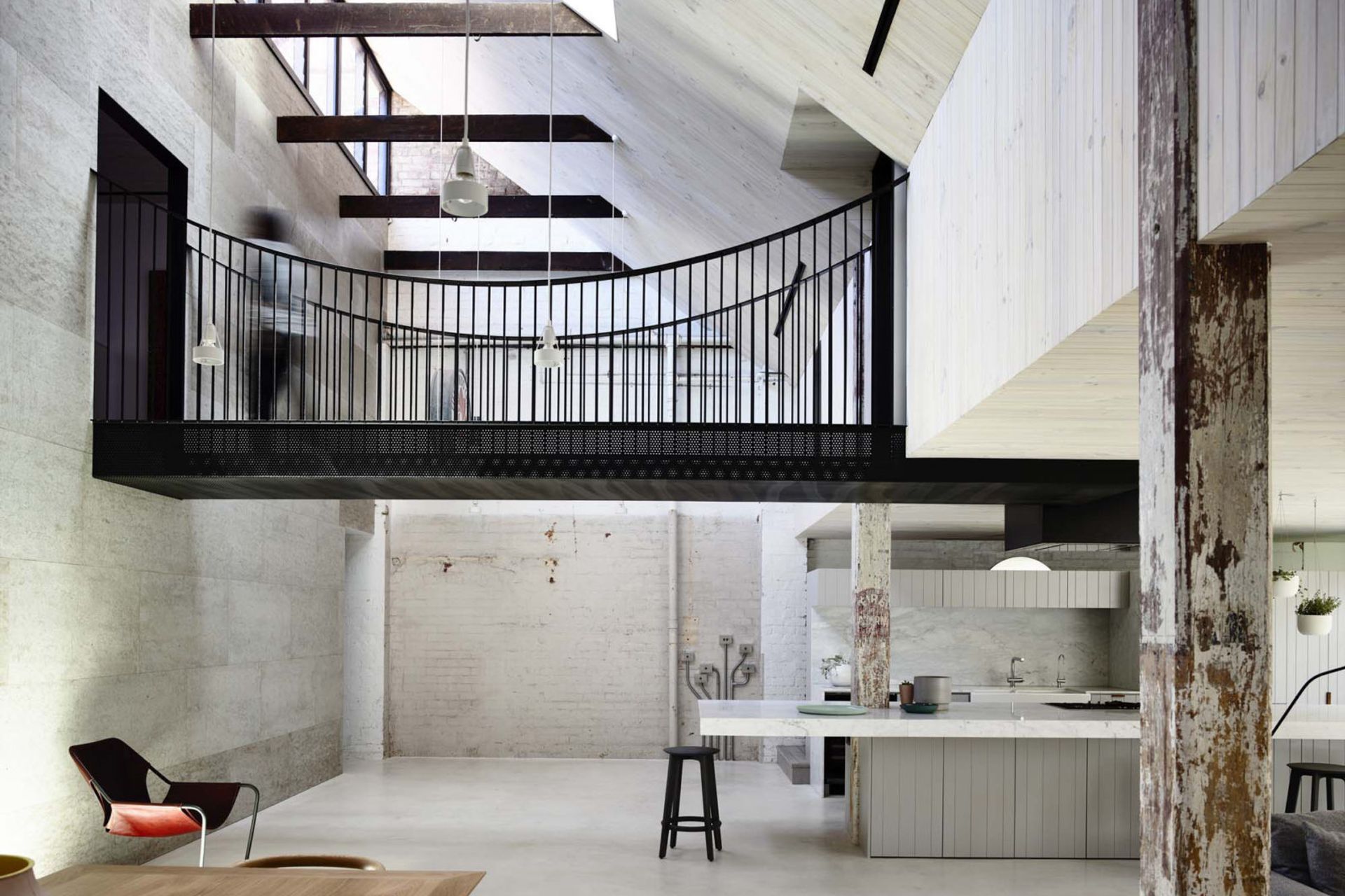 Fitzroy Loft by Architects EAT | Photography by Derek Swalwell