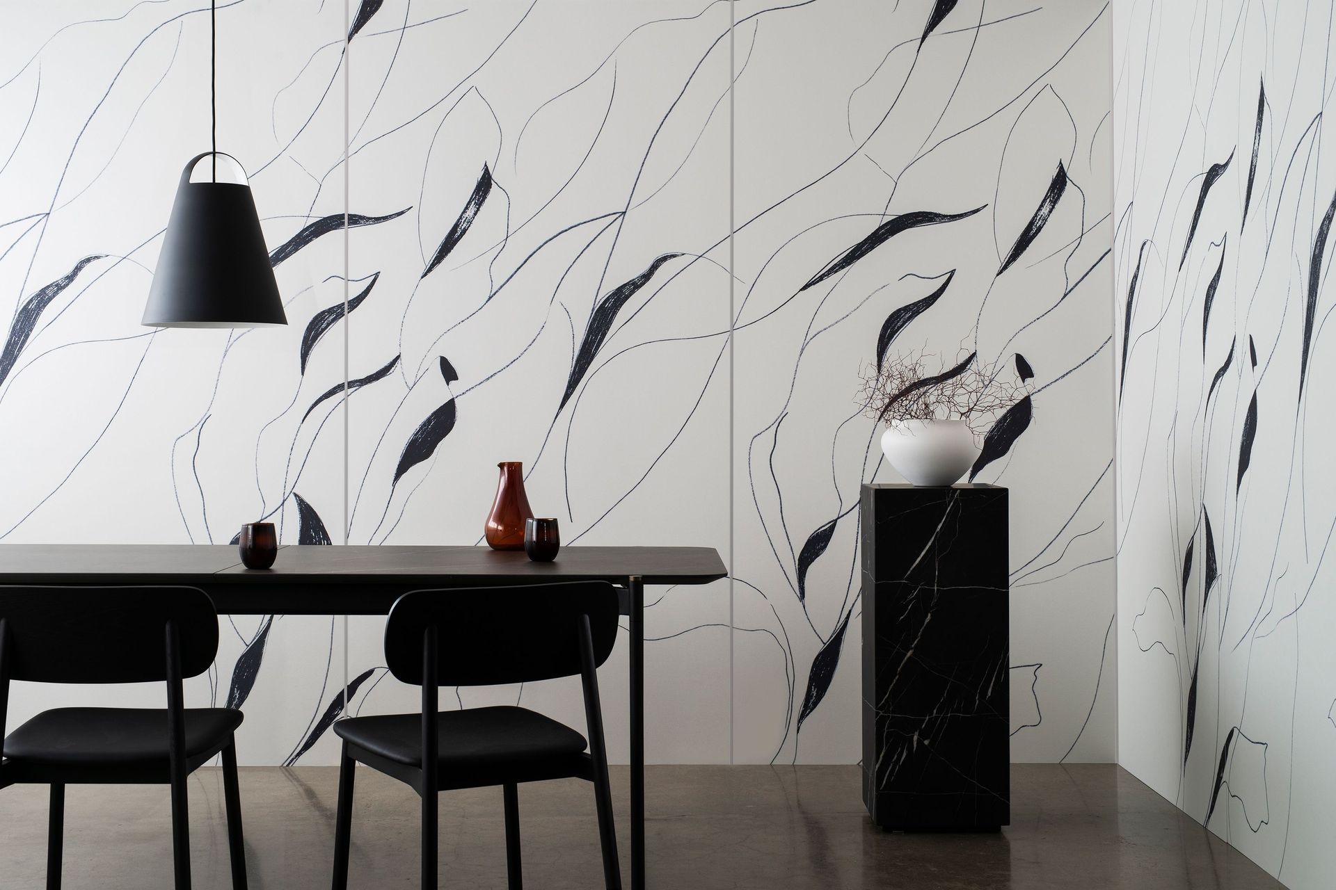 The collaboration began after the two companies worked together on a commercial fit-out.