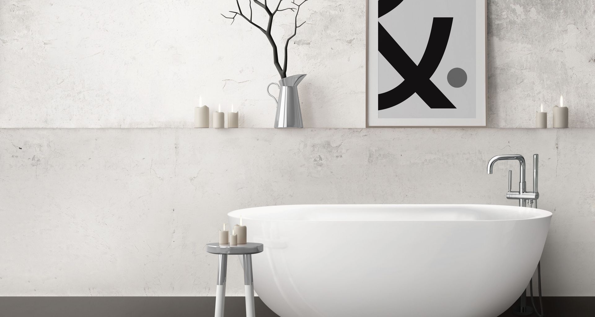 Studio II Freestanding Bath from Englefield.