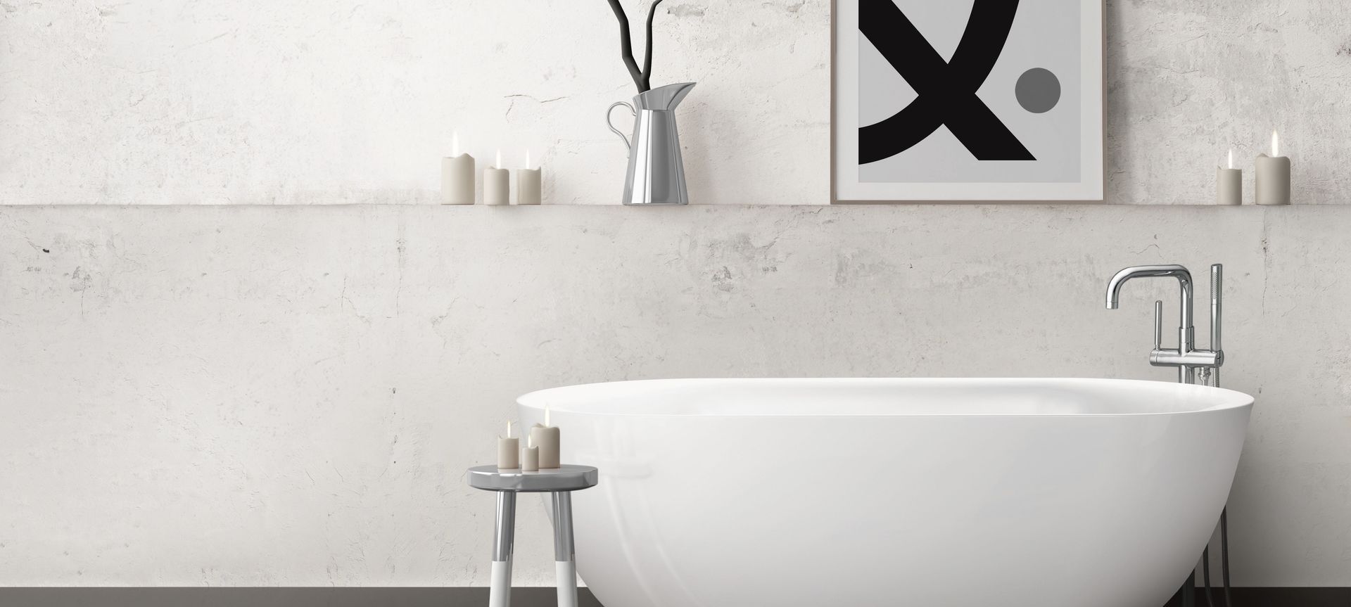 Studio II Freestanding Bath from Englefield.