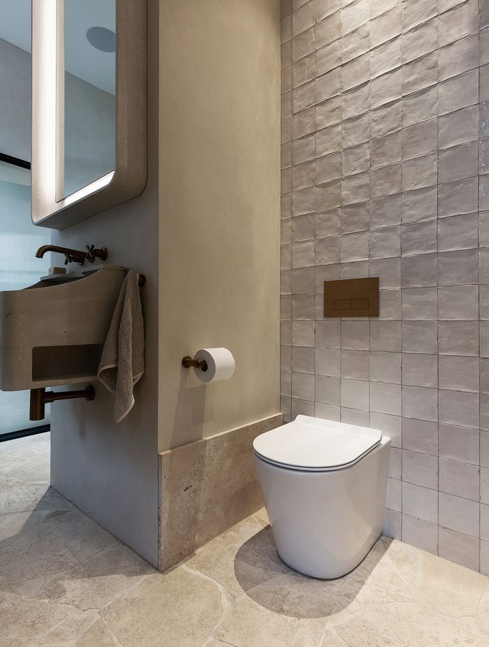 Milu Odourless toilets feature in the award winning Alexander House by Alexander &Co.