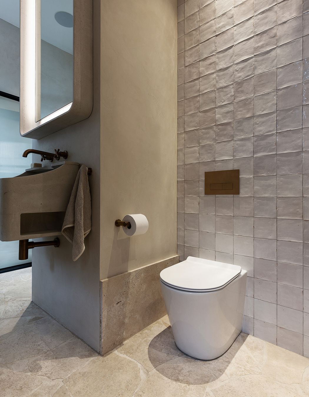Milu Odourless toilets feature in the award winning Alexander House by Alexander &Co.