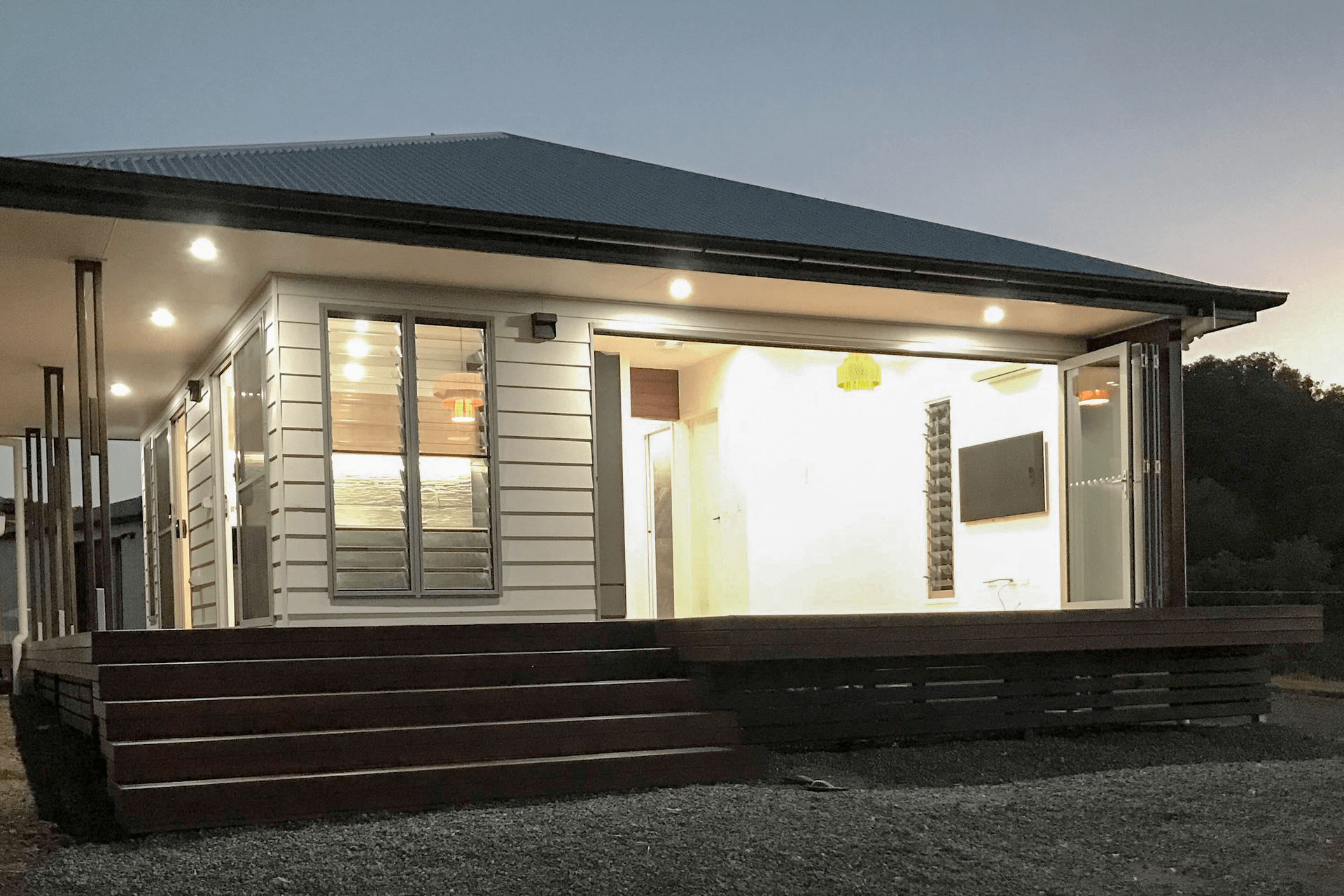 Earwah Vale Retreat by Eco Modern Design