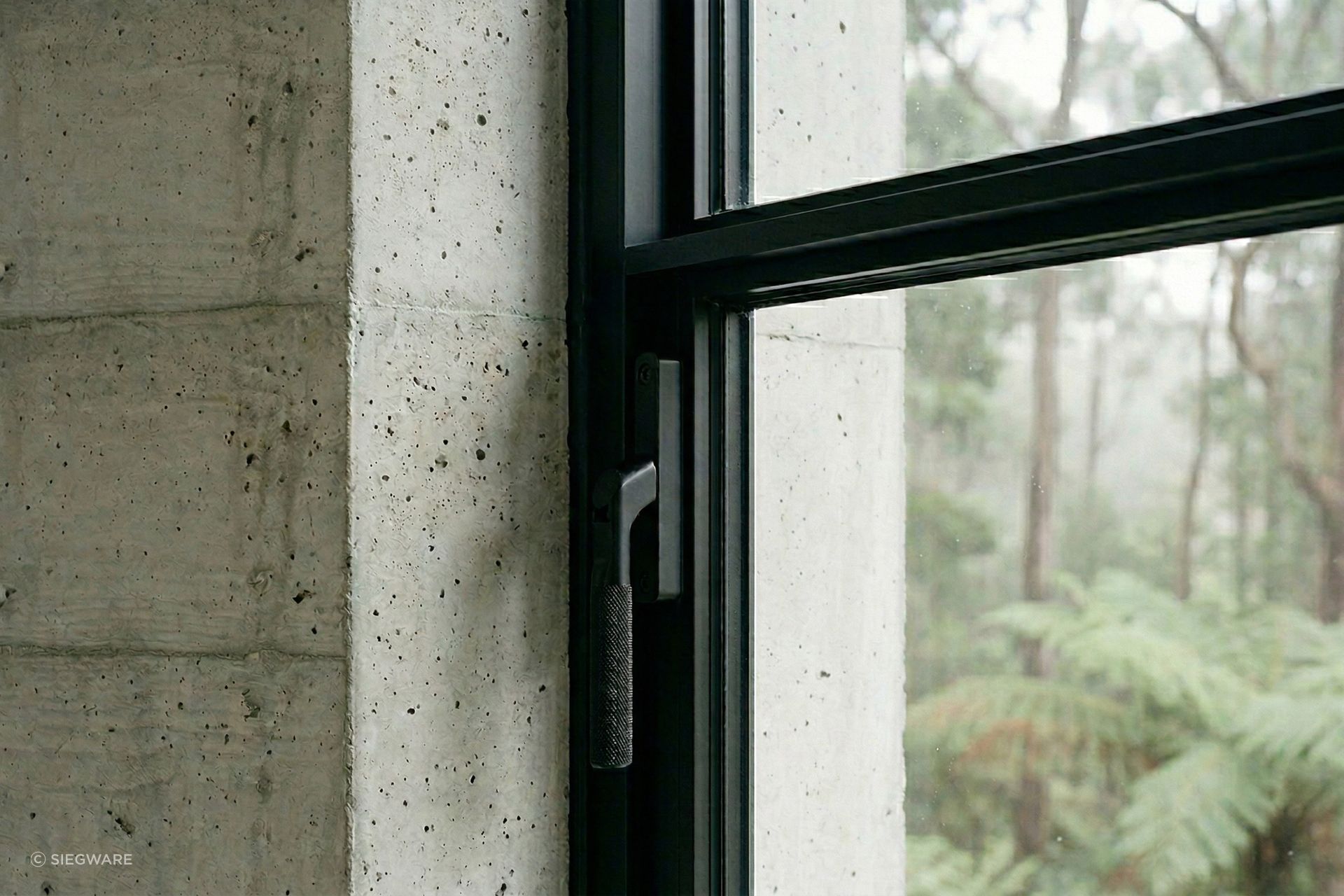 Siegware's precision-engineered window hardware works behind the scenes to control airflow, maintain seals and ensure long-term building performance.
