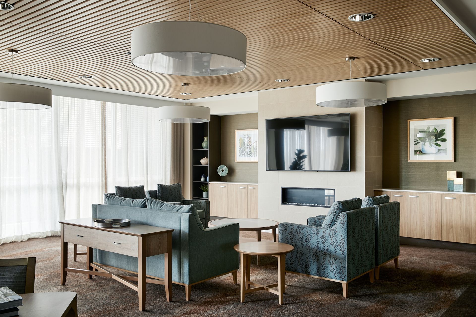 RSL LifeCare Badcoe House by Gilmore Interior Design | Photography by Alexander McIntyre