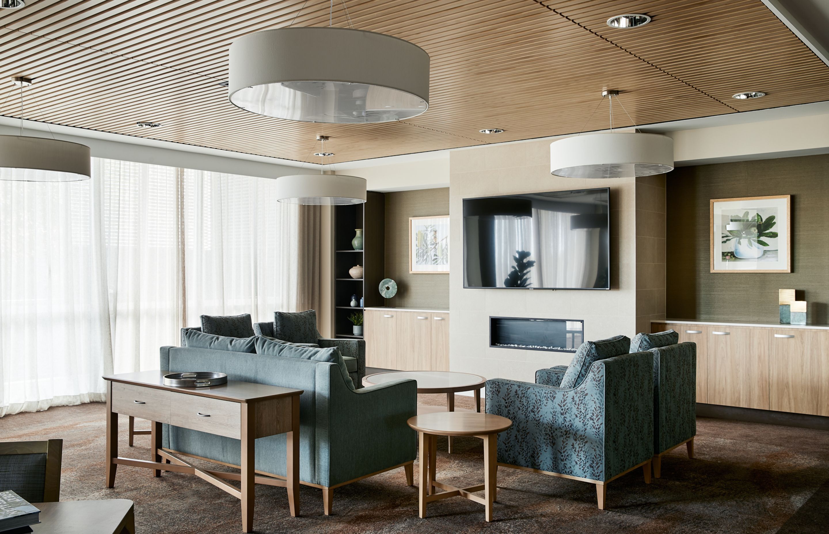 RSL LifeCare Badcoe House by Gilmore Interior Design | Photography by Alexander McIntyre