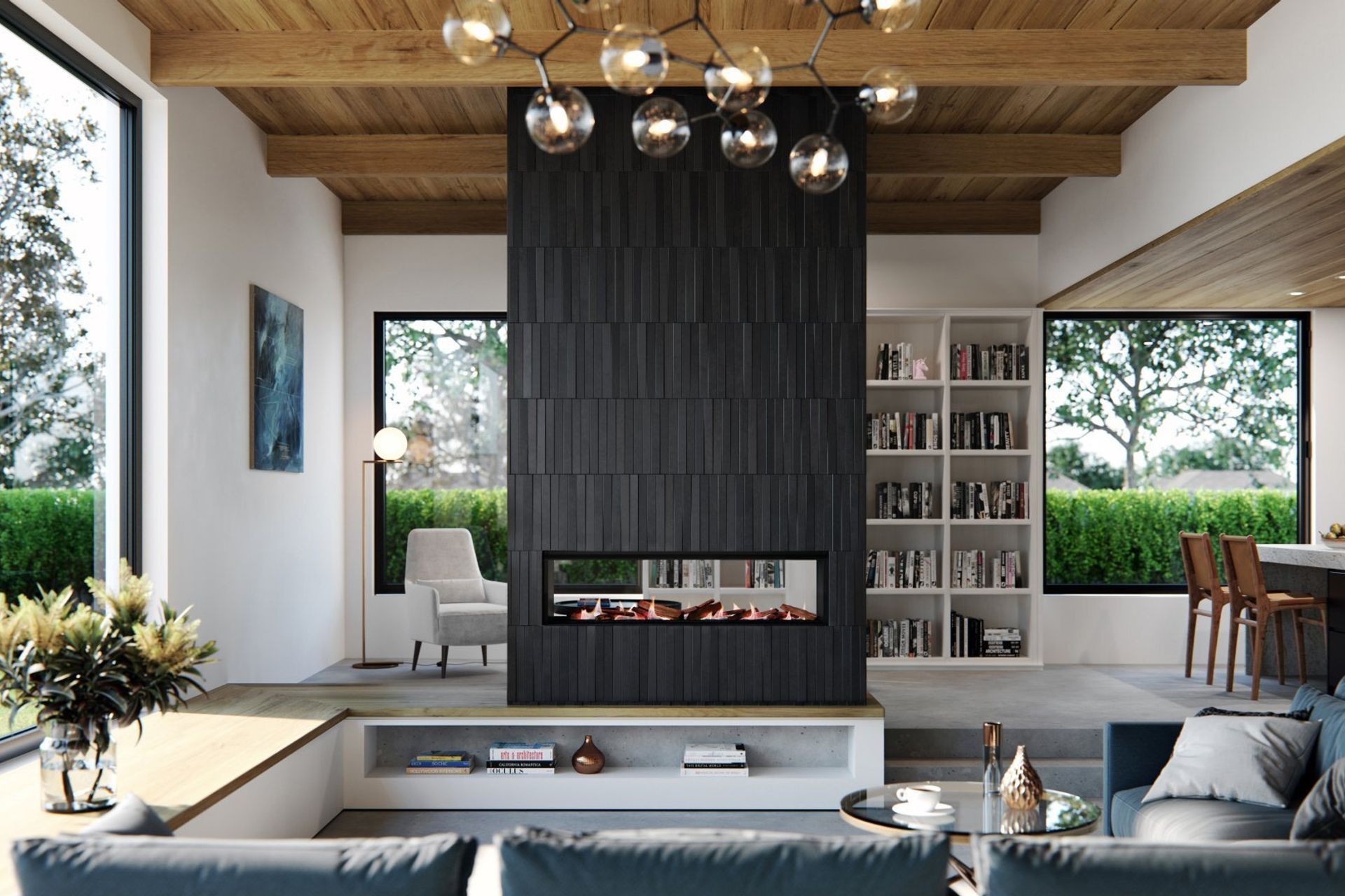 The Element Double Sided creates a truly immersive ambience.