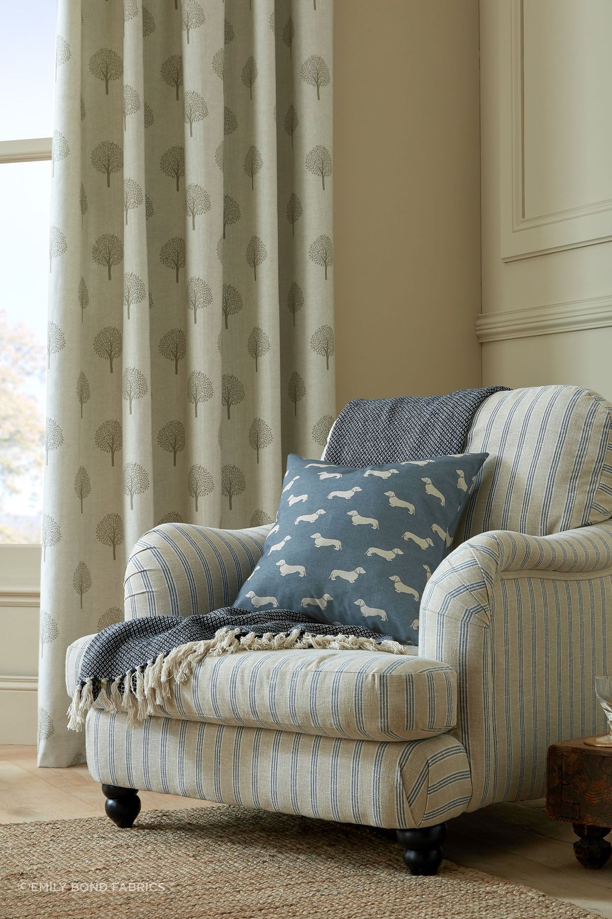 Lahood’s fabric collections are from leading New Zealand and international design houses.