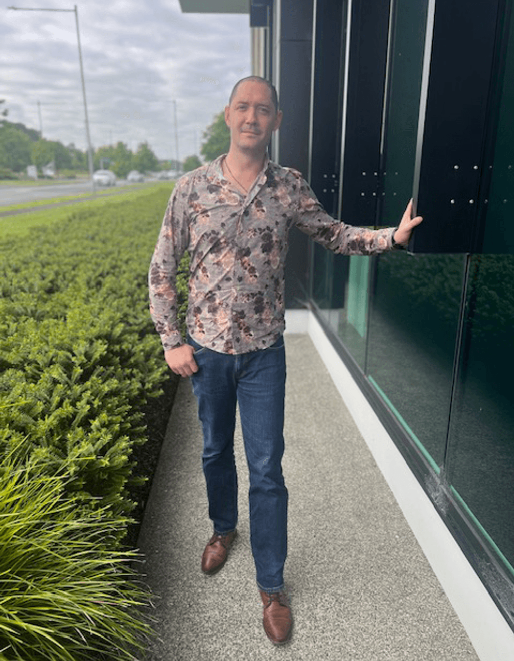 Big River Group's Emmett King.