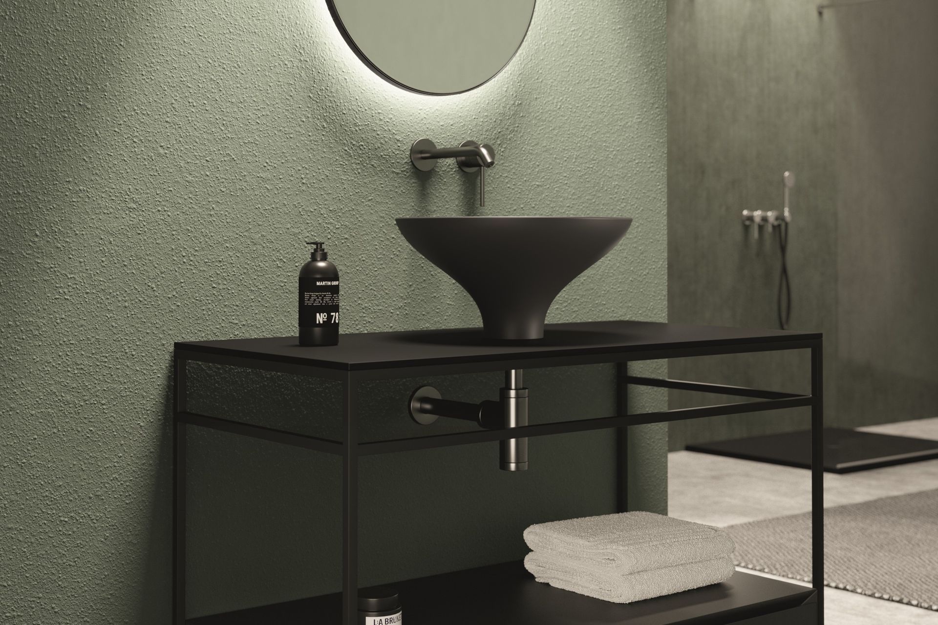 The Equilibrium Basin achieves the perfect balance between aesthetics and elegance.