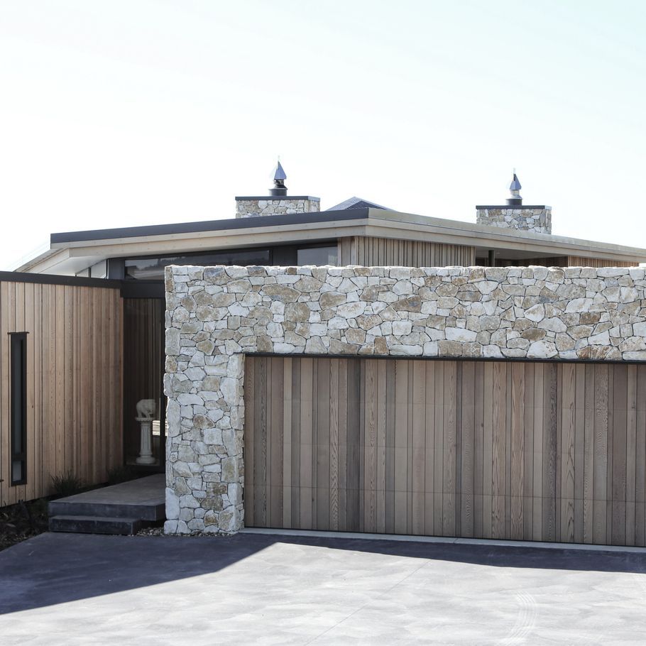 Stone cladding with a uniquely New Zealand flavour