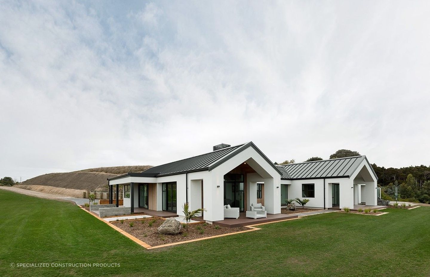 Robust and reliable Ezpanel 50mm AAC Concrete Panel Cladding from Specialized Construction Products.