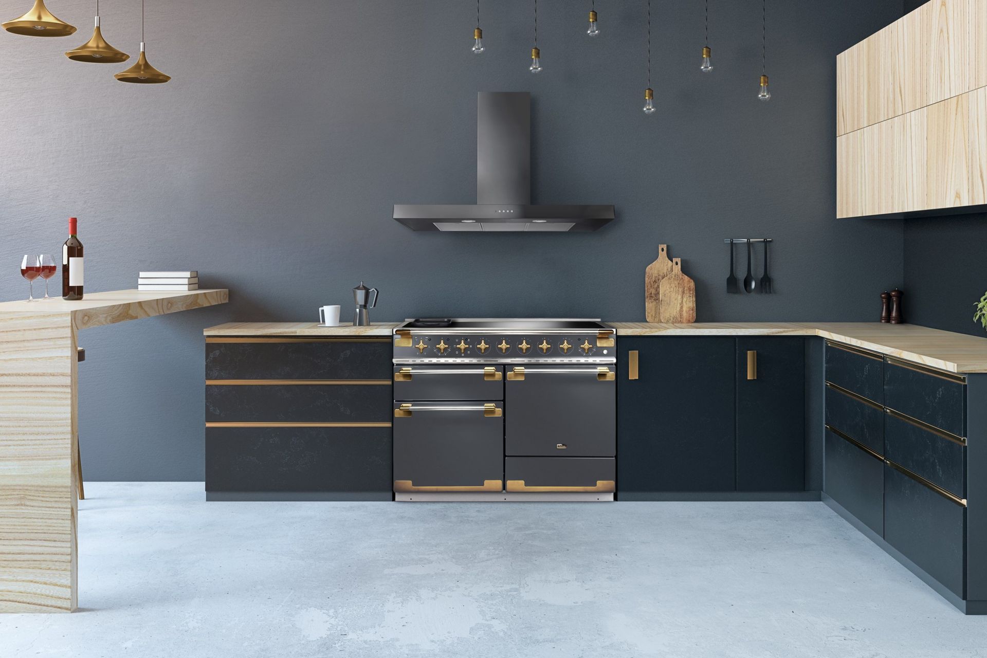 Catalytic liners, separate full and half grill functions, five hotplate cooking zones — the Falcon Elise Luxe 110 is packed full of features.