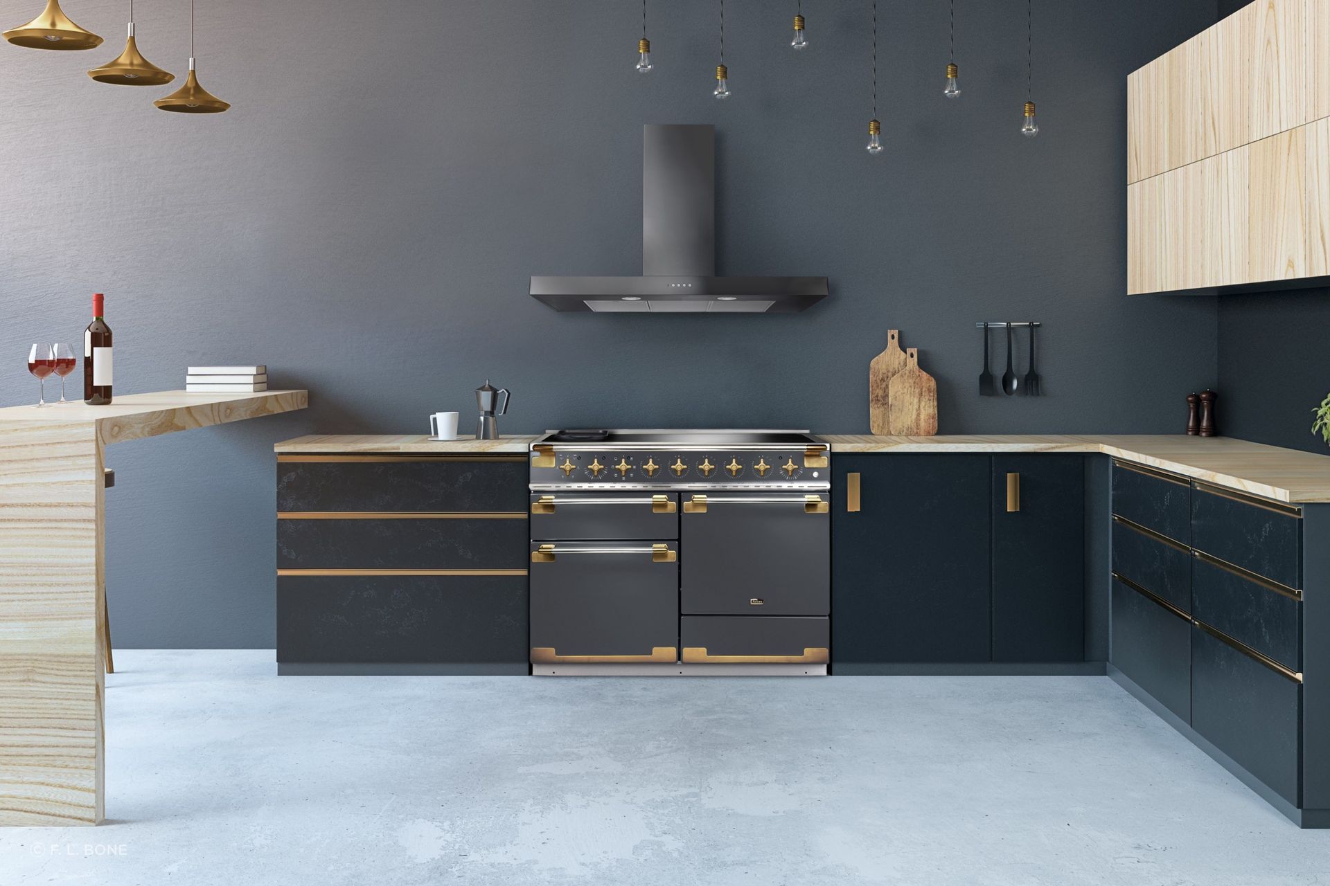 Catalytic liners, separate full and half grill functions, five hotplate cooking zones — the Falcon Elise Luxe 110 is packed full of features.