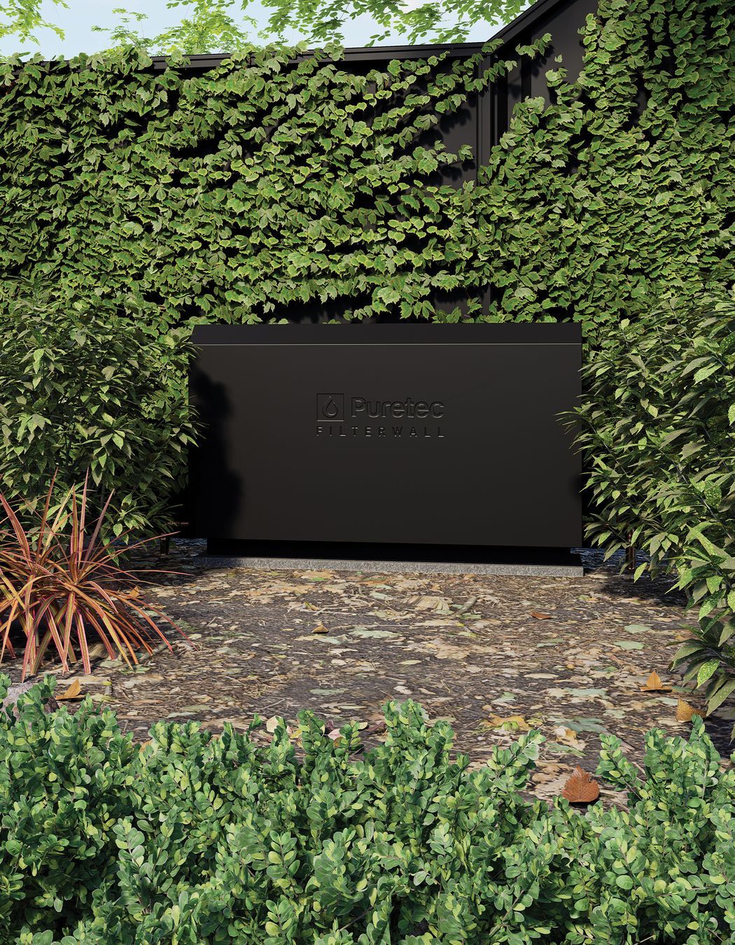 It’s good to reduce chlorine before you water your gardens because chlorine can kill bacteria that's essential to plant growth.