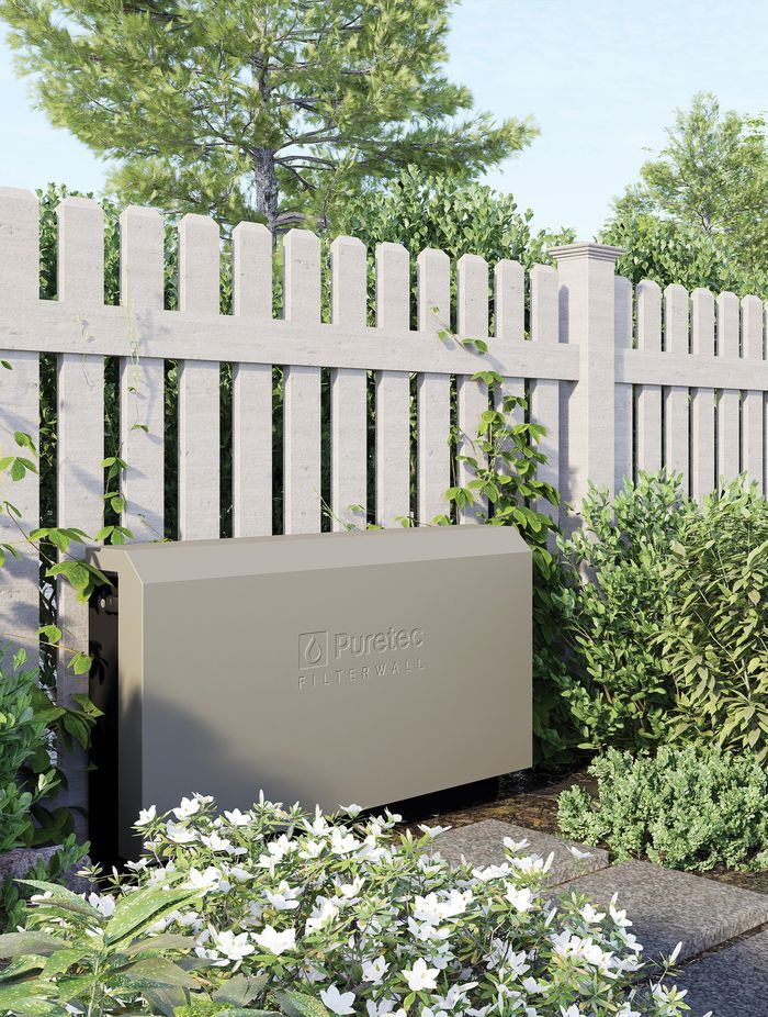 Sediment can build up and restrict water flow over time.