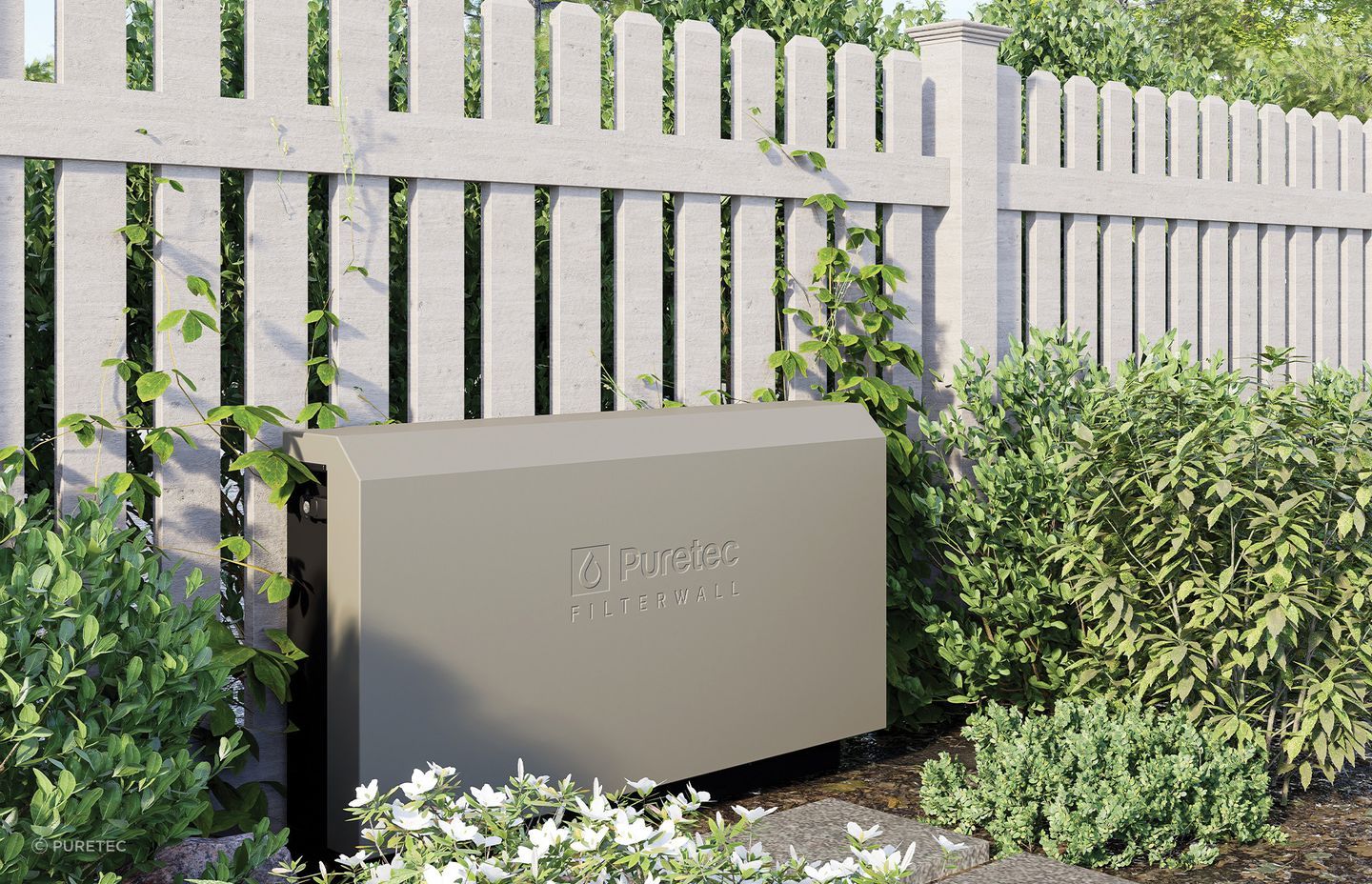 Sediment can build up and restrict water flow over time.