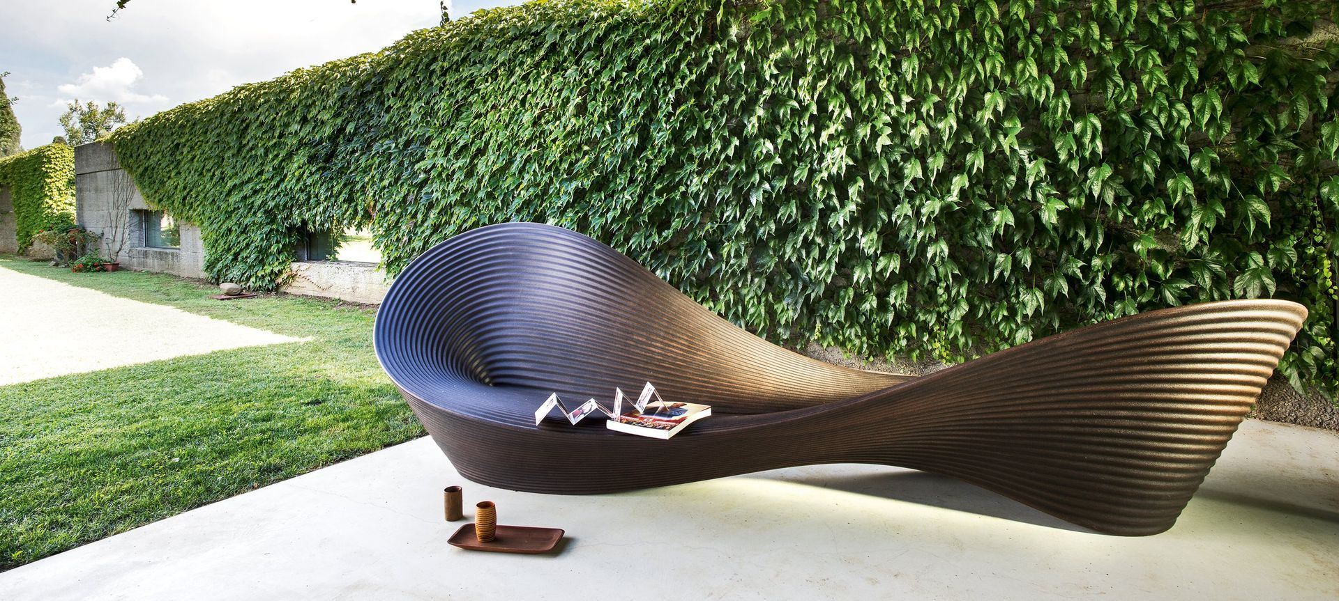 The Folly Bench by Magis.
