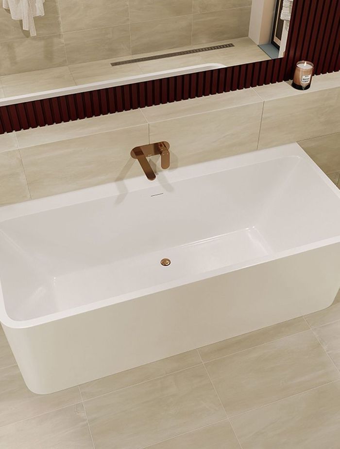 Empire Slim Basin/Bath Wall Mixer Set, Oval Plate
By Fienza