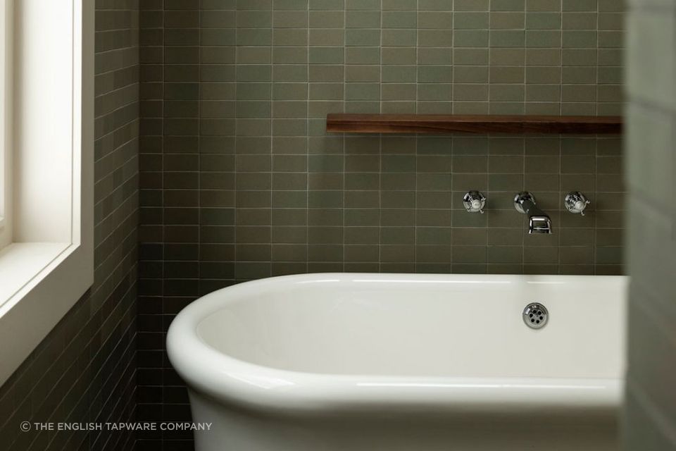 Bath | Shower Wall Valve Tap Set by Perrin &amp; Rowe
By The English Tapware Company