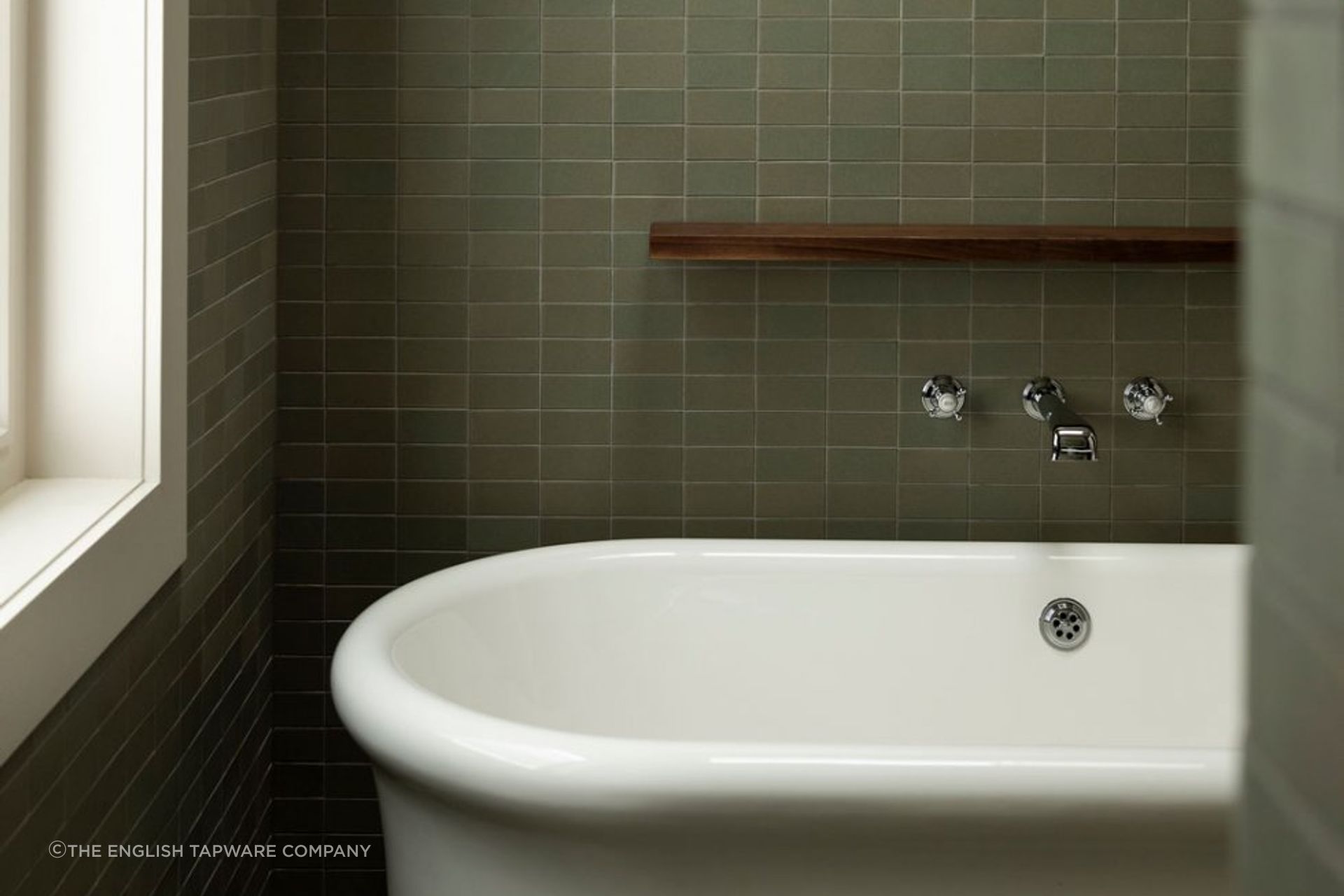 Bath | Shower Wall Valve Tap Set by Perrin &amp; Rowe
By The English Tapware Company