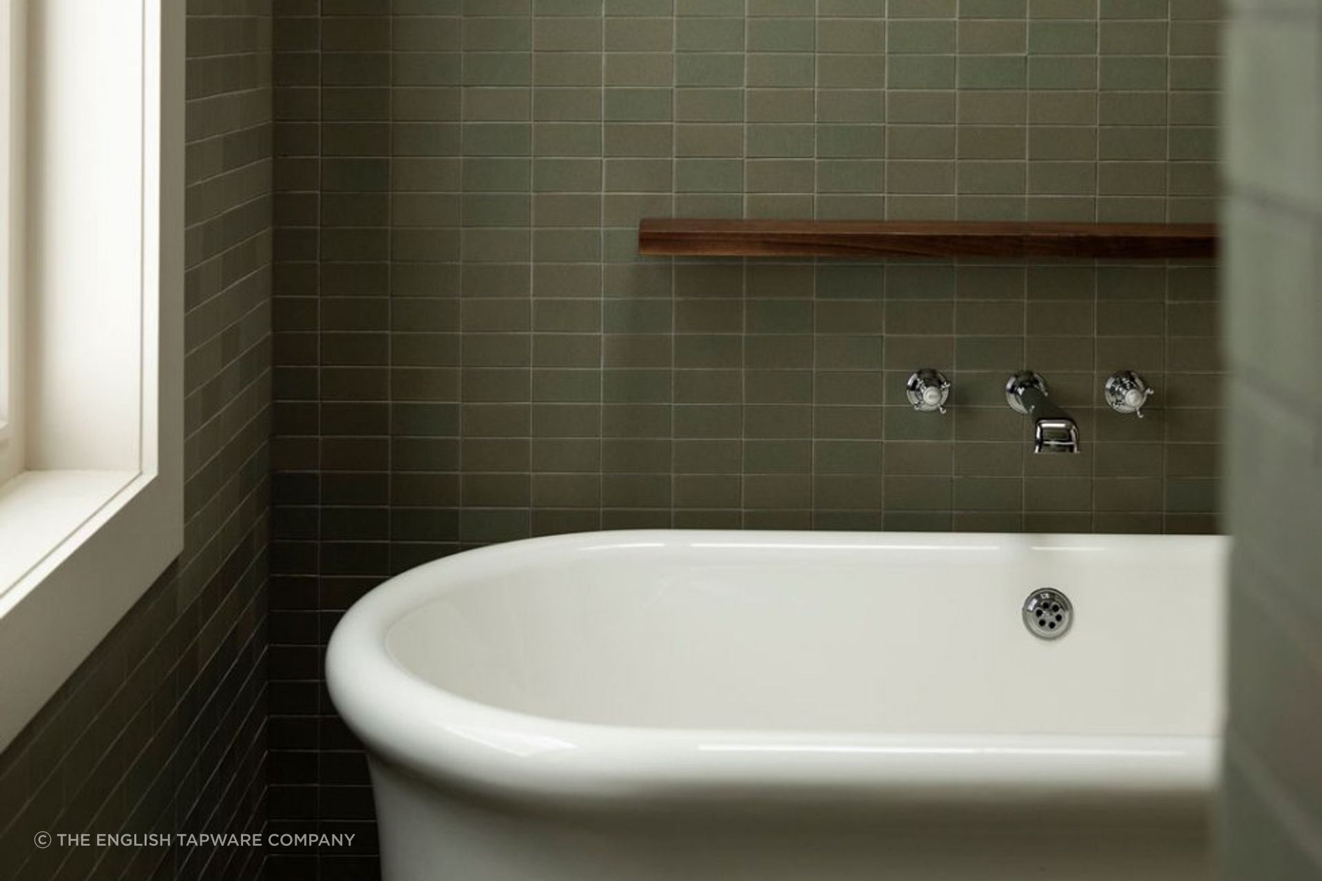 Bath | Shower Wall Valve Tap Set by Perrin &amp; Rowe
By The English Tapware Company