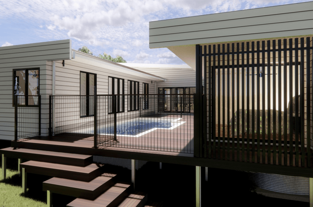 Figtree Pocket House by Eco Modern Design