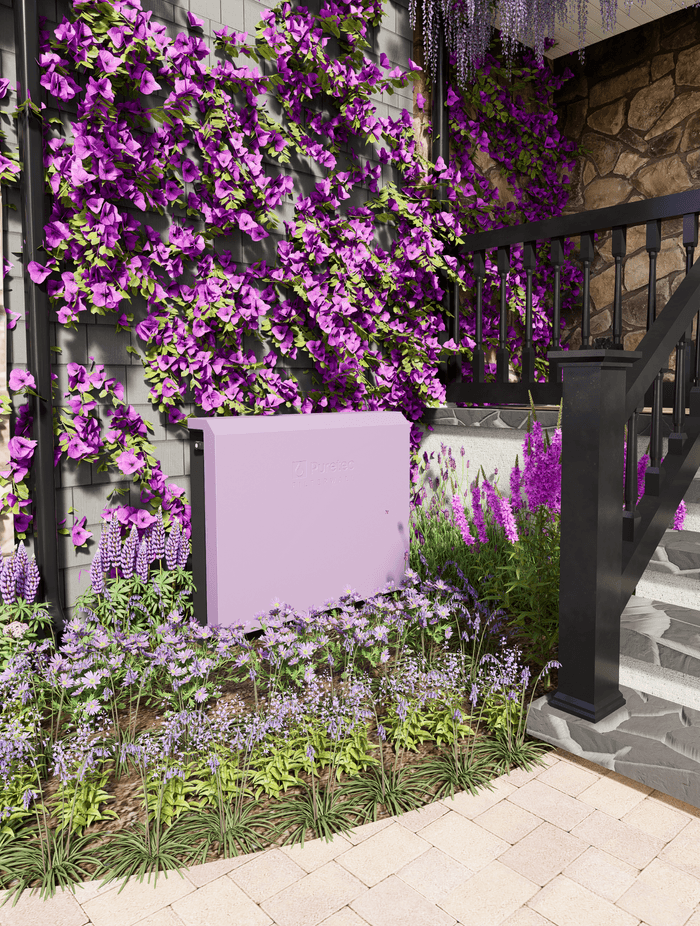 Transform the water quality in your home with the FilterWall F Series, a cutting-edge, three-stage freestanding filter system designed specifically for mains water.