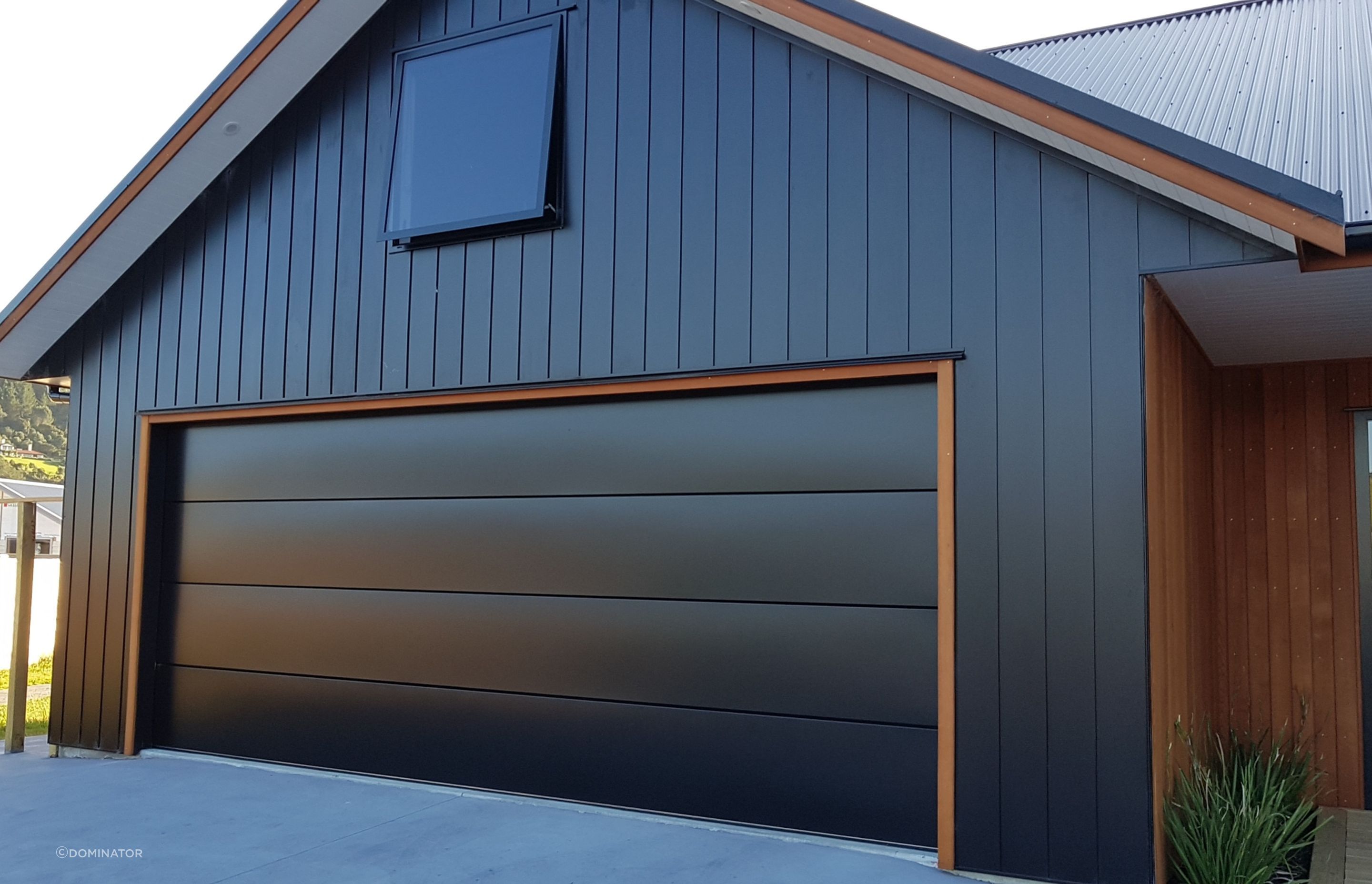 Steel flat panel sectional doors can be made in one of two ways – roll-formed or folded. and can be factory-insulated to allow you to make better use of your garage space all year round.