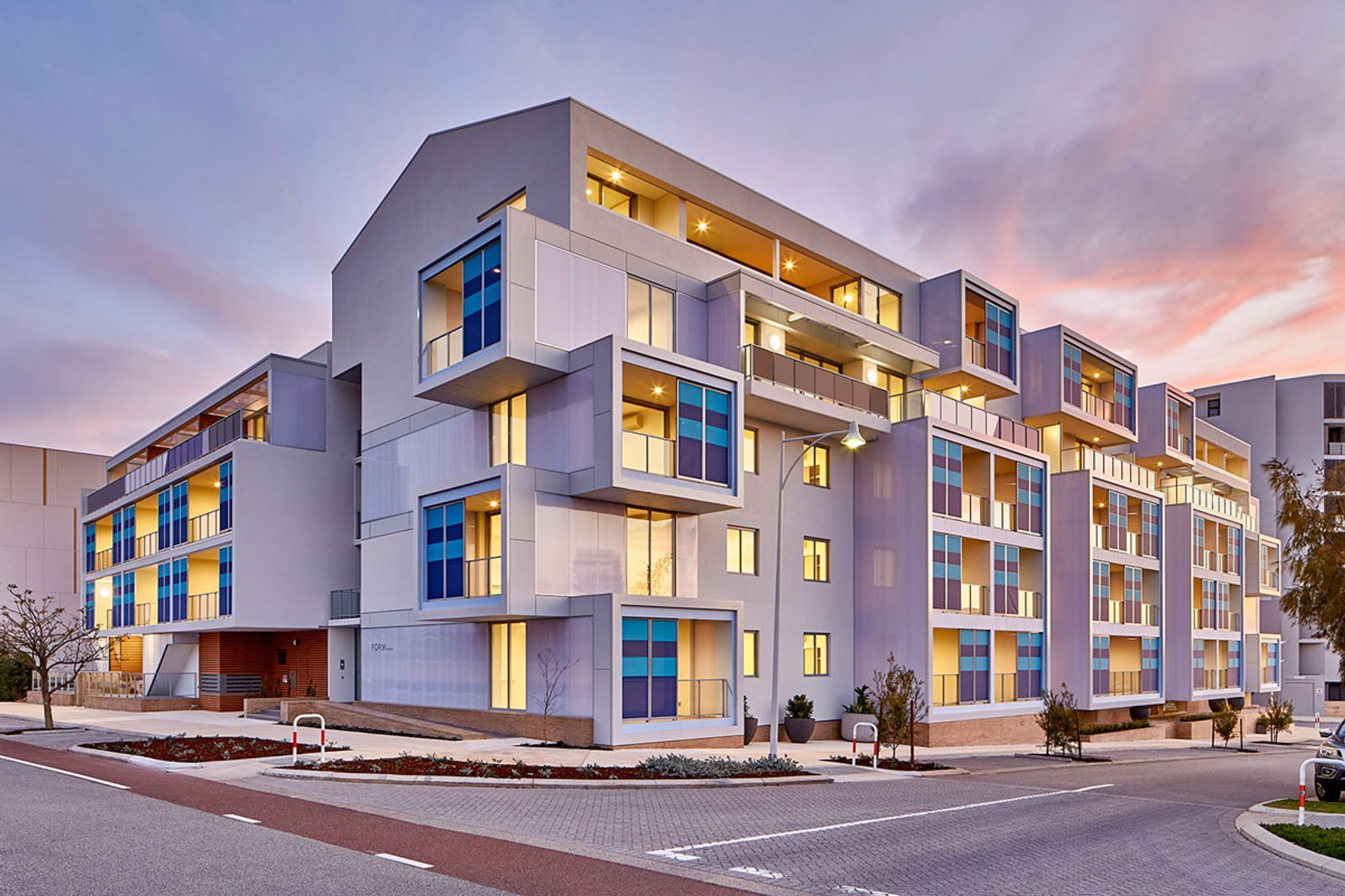 Form Apartments, Port Coogee by Stiebel Eltron