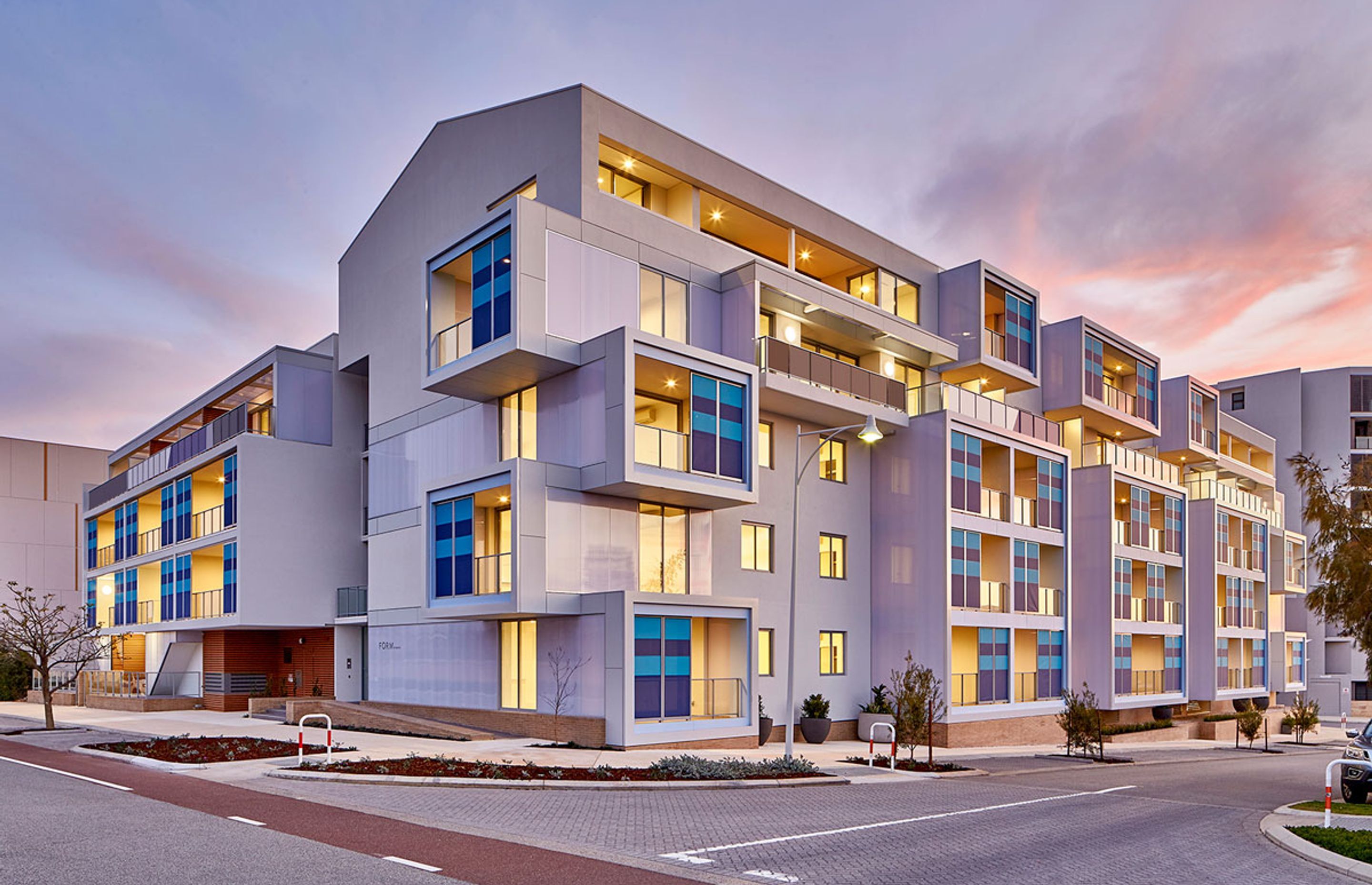 Form Apartments, Port Coogee by Stiebel Eltron