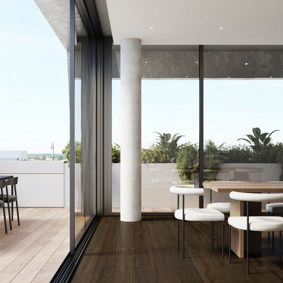 Inspired by New York’s lofts, the new flooring range that’s at home in commercial and residential spaces