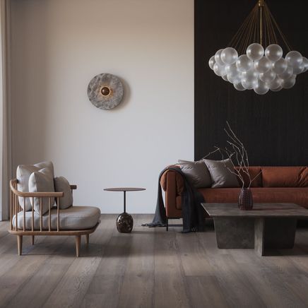 A new engineered timber floor that offers durability and style