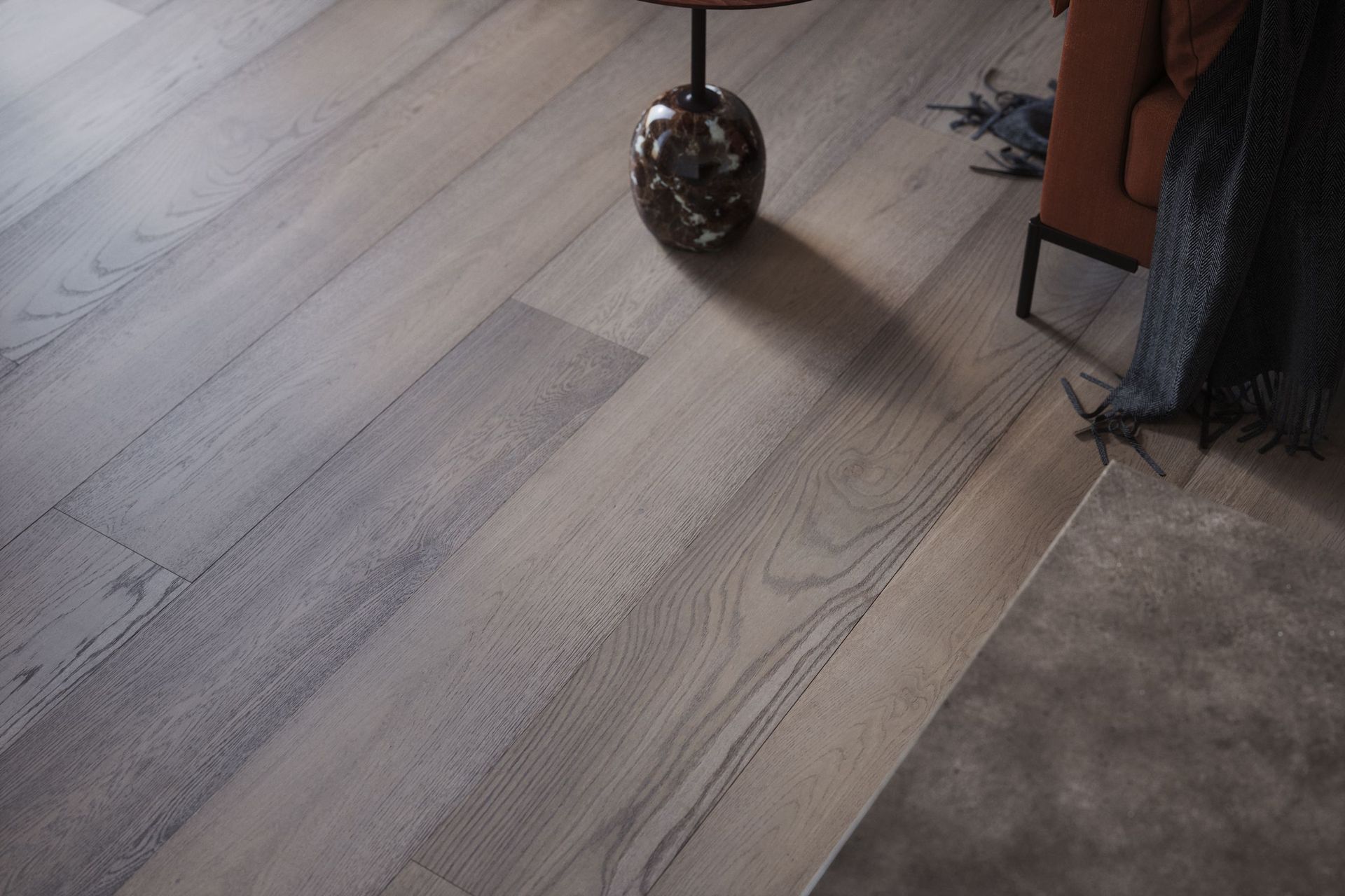 A close-up view of the Colorado colour of the Indus Collection.