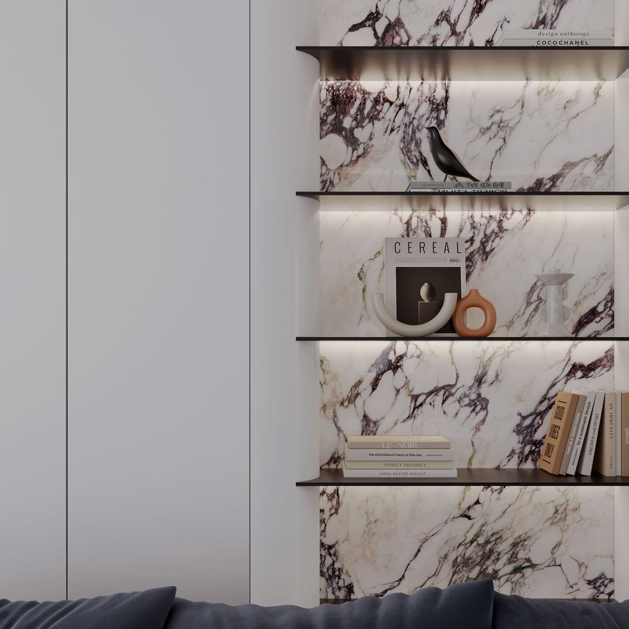 The power and allure of large format tiles