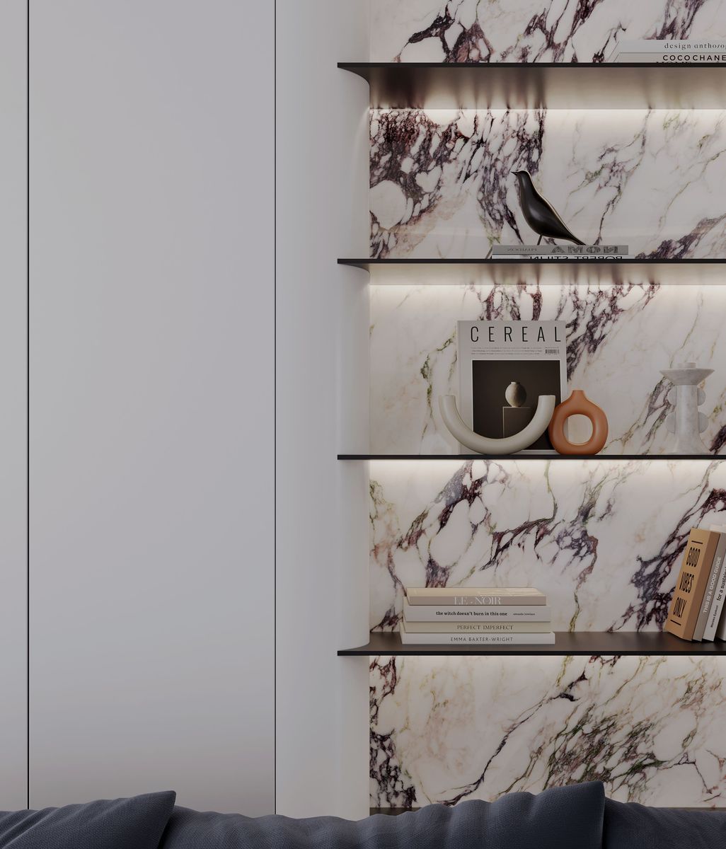 The power and allure of large format tiles