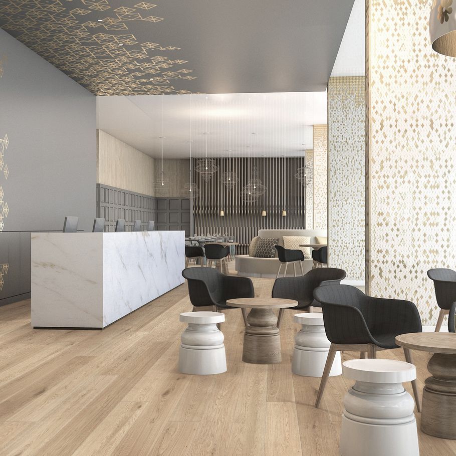 The grandeur of genuine French oak flooring