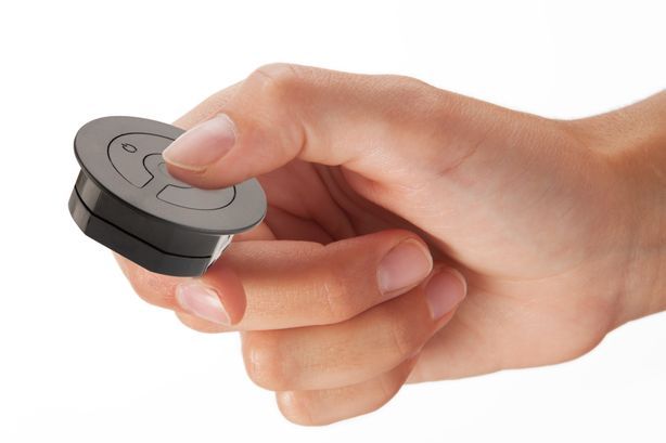 Domus Line’s Giro Remote Control System neatly packages all temperature and brightness controls within one elegant switch, giving you effortless control over multiple lighting units.