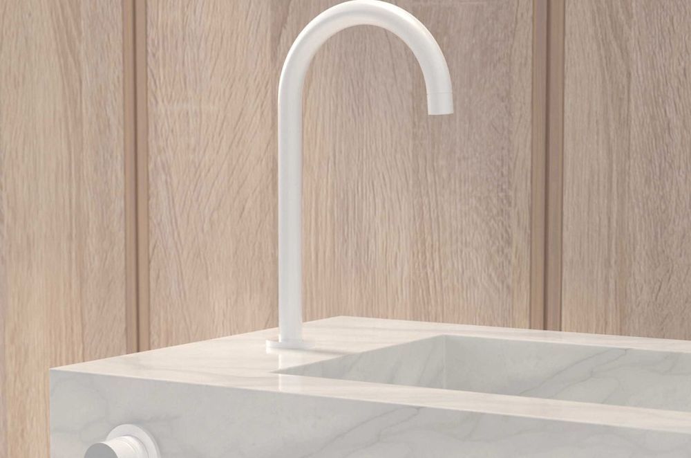 Elegance personified with the ABI Gooseneck Hob Spout Tap