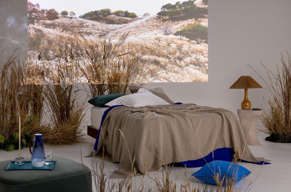 The entire manufacturing process for The Natural Bedding Company's beds and mattresses happens in the Sydney workshop.