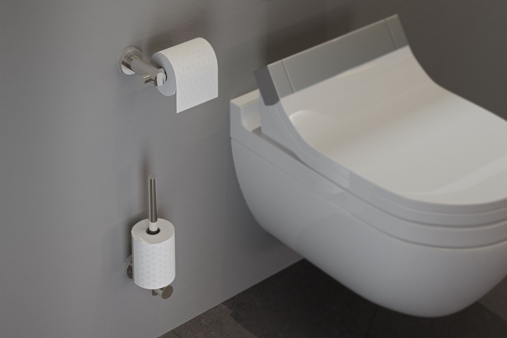 Paper Holder Type 1 - 4800 Series Number 4801
By Bathroom Butler
