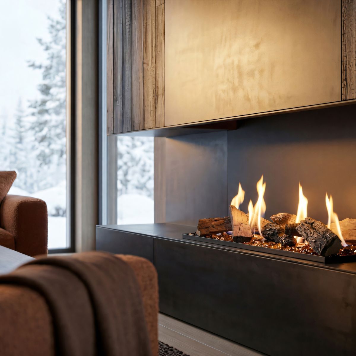 Fire without the flue: How Decoflame is redefining fireplace design