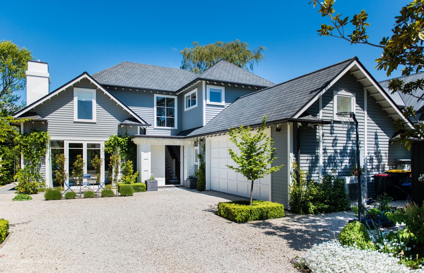 A CertainTeed roof is less than half the weight of a concrete tiled roof, negating the extra structural requirements that would place unnecessary stress on the building.